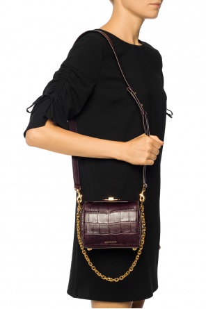 Shoulder bag with logo, zdjęcie 2 Shoulder bag with logo od Alexander McQueen